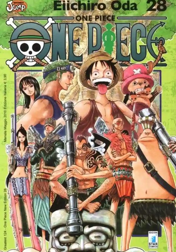 One Piece Vol. 28