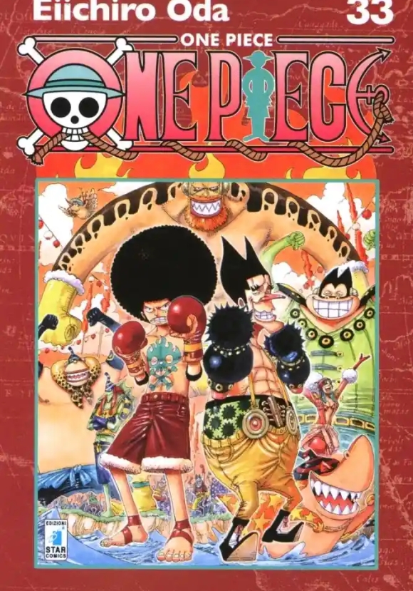 One Piece Vol. 33