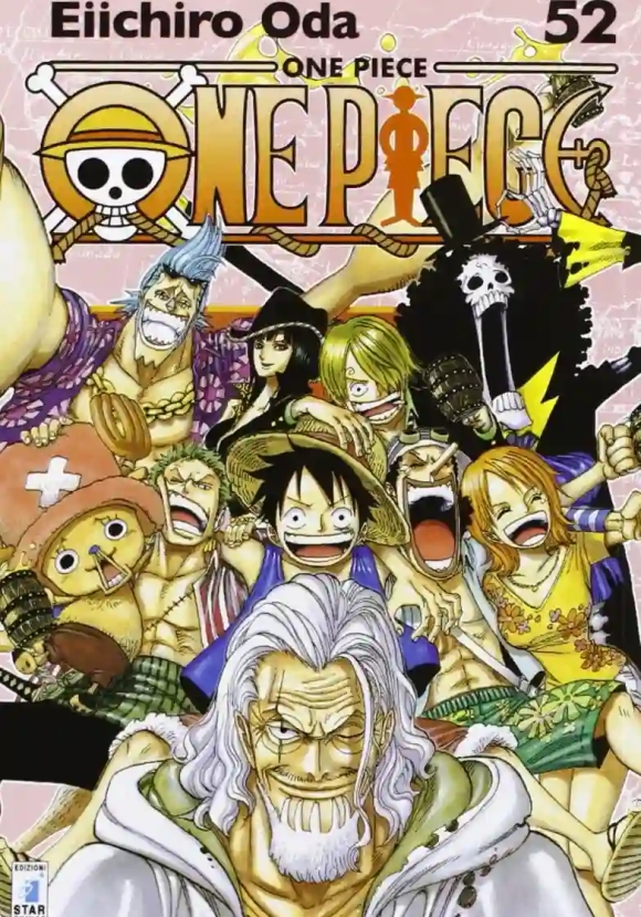 One Piece Vol. 52