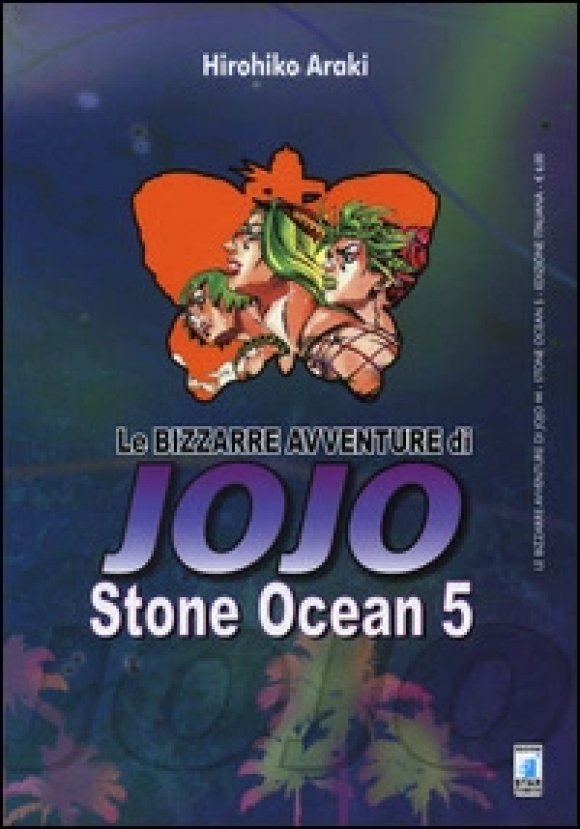 Stone Ocean - Le Bizzarre Avventure Di Jojo Vol5