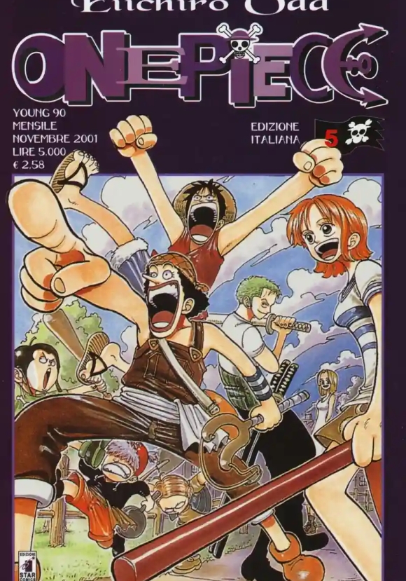 One Piece Vol. 5