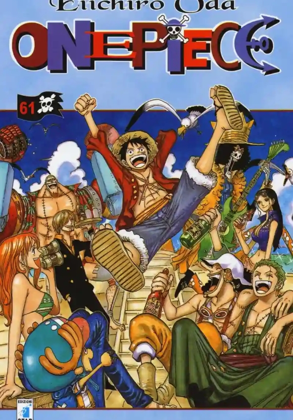 One Piece Vol. 61