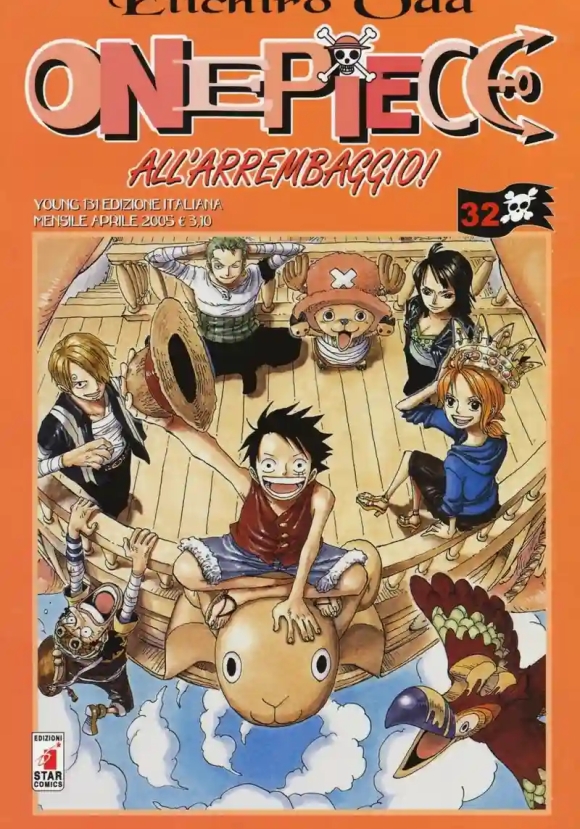 One Piece Vol32