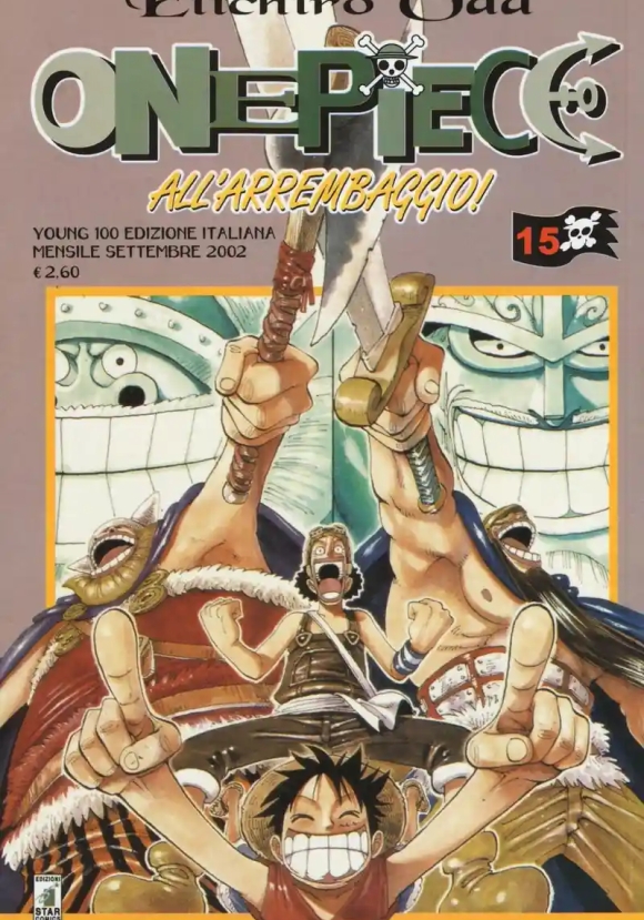 One Piece Vol. 15