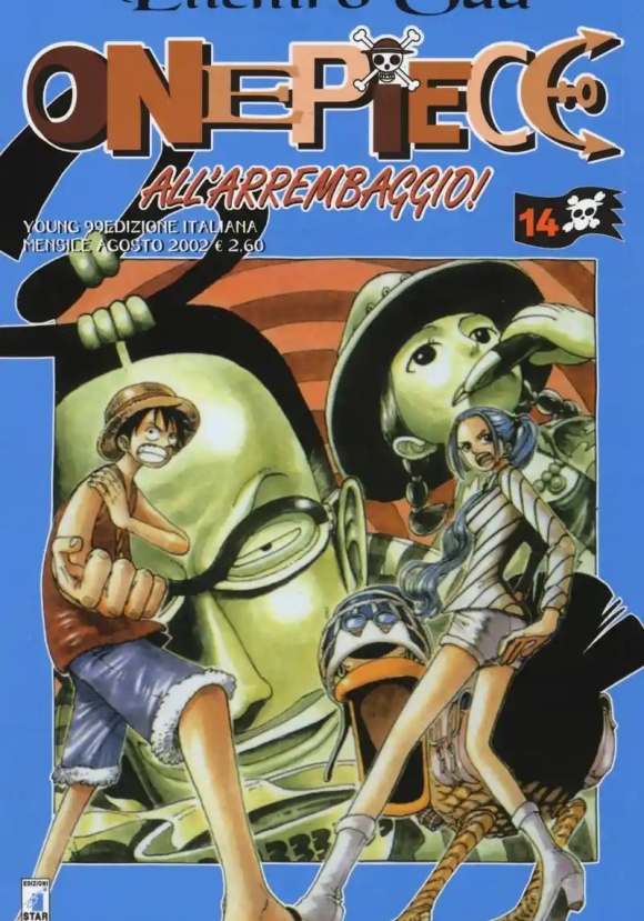 One Piece Vol. 14