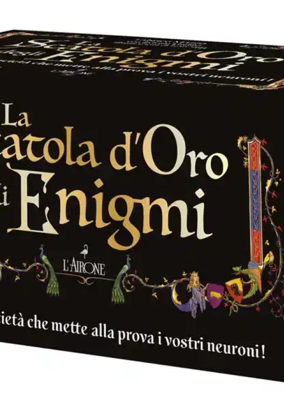 La Scatola D'oro Degli Enigmi. Nuova Ediz. Con Carte