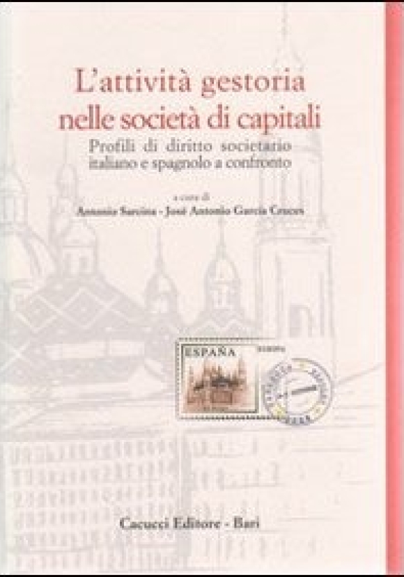 L'attivita' Gestoria Nelle Societa' Di Capitali