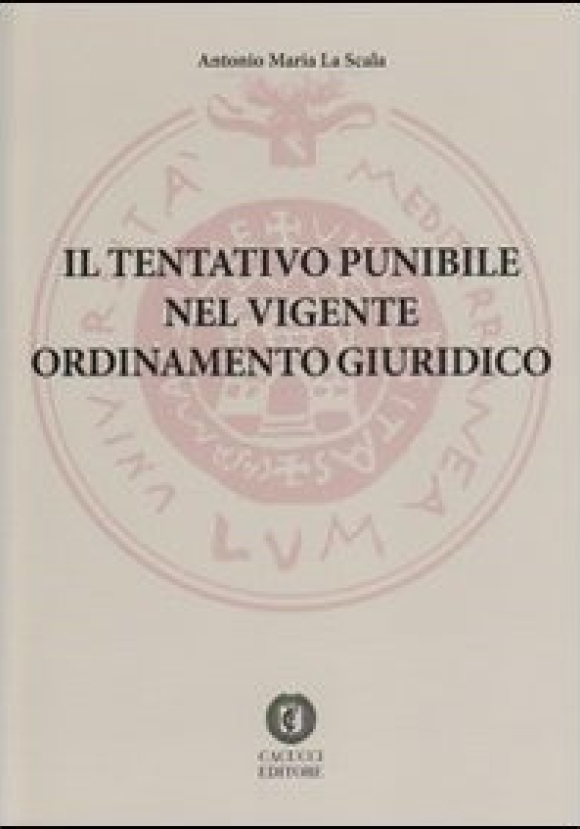 Il Tentativo Punibile Nel Vigente Ordinamento Giuridico