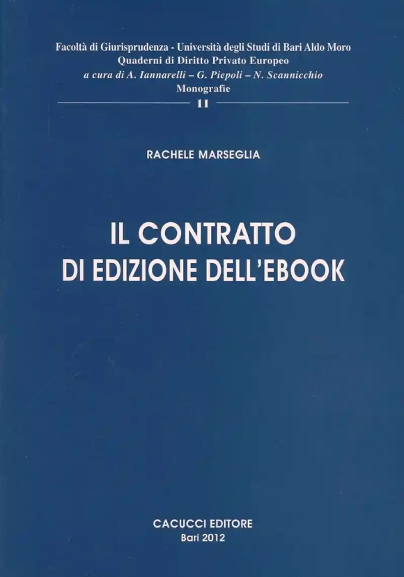 Contratto Di Edizione E-book