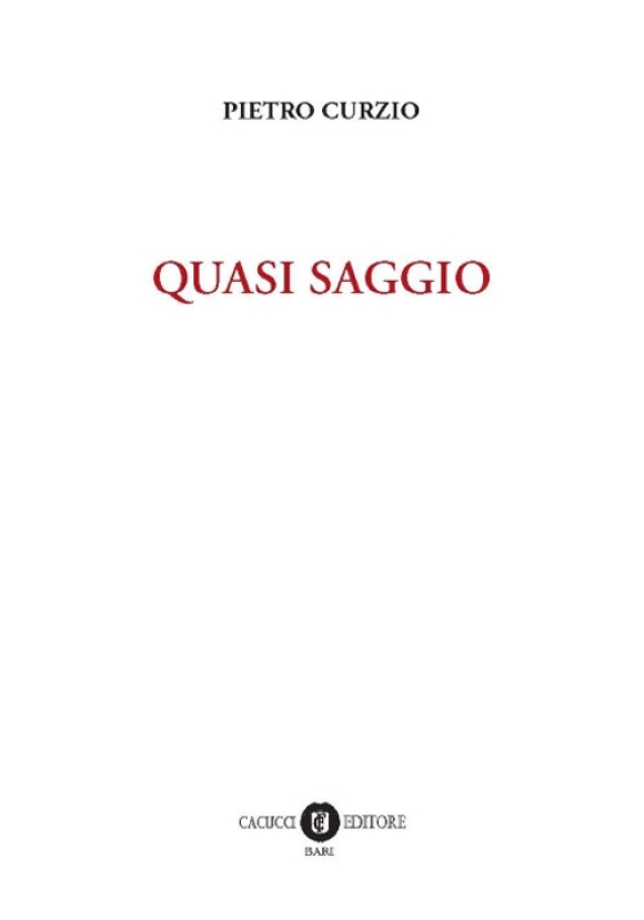 Quasi Saggio