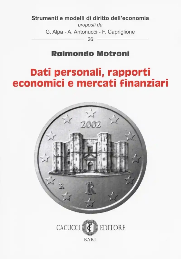 Dati Personali, Rapporti Economici E Mercati Finanziari