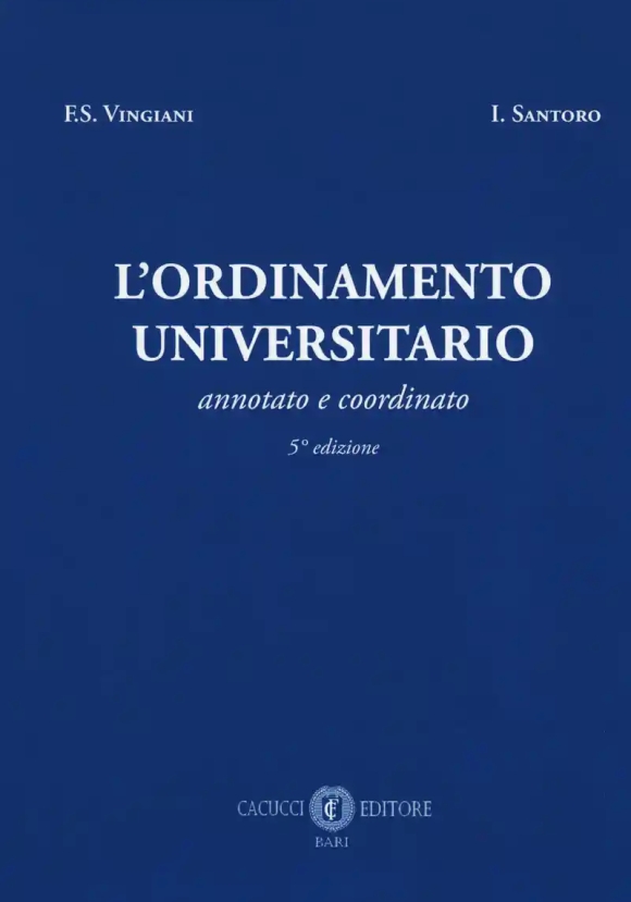 L'ordinamento Universitario