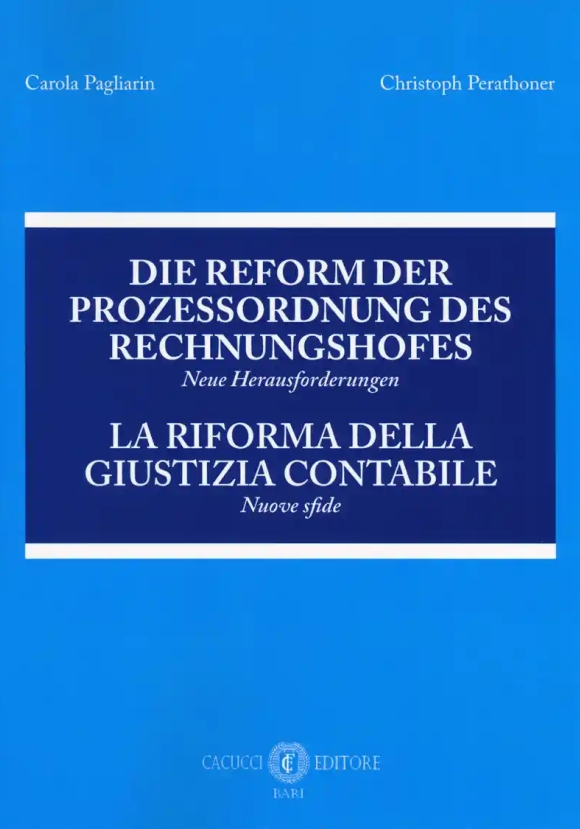 La Riforma Della Giustizia Contabile