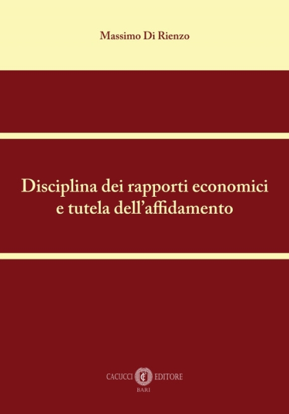 Disciplina Dei Rapporti Econom