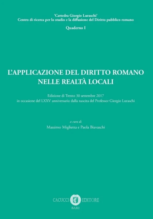 Applicazione Diritto Romano Realt? Local