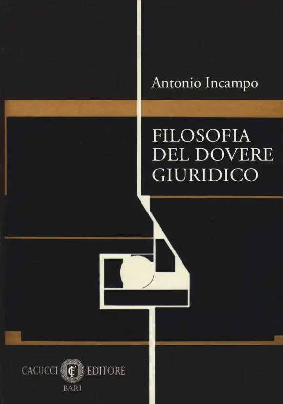 Filosofia Del Dovere Giuridico 3ed