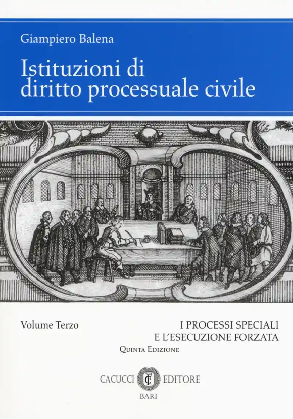 Istituzioni Diritto Processuale Civile - 3vol