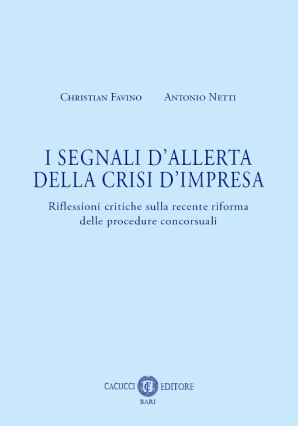 I Segnali D'allerta Della Crisi D'impresa