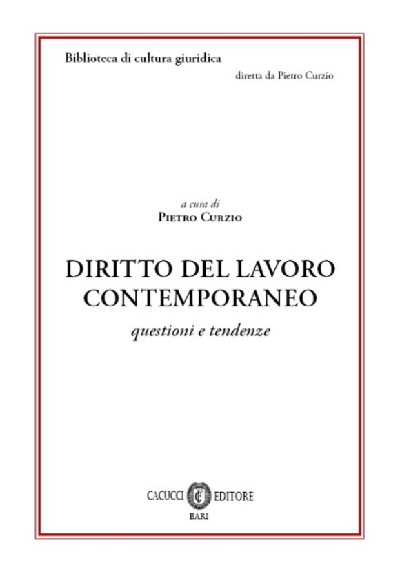 Diritto Del Lavoro Contemporaneo