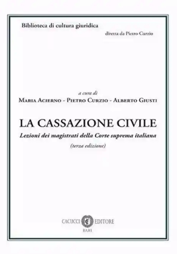 La Cassazione Civile