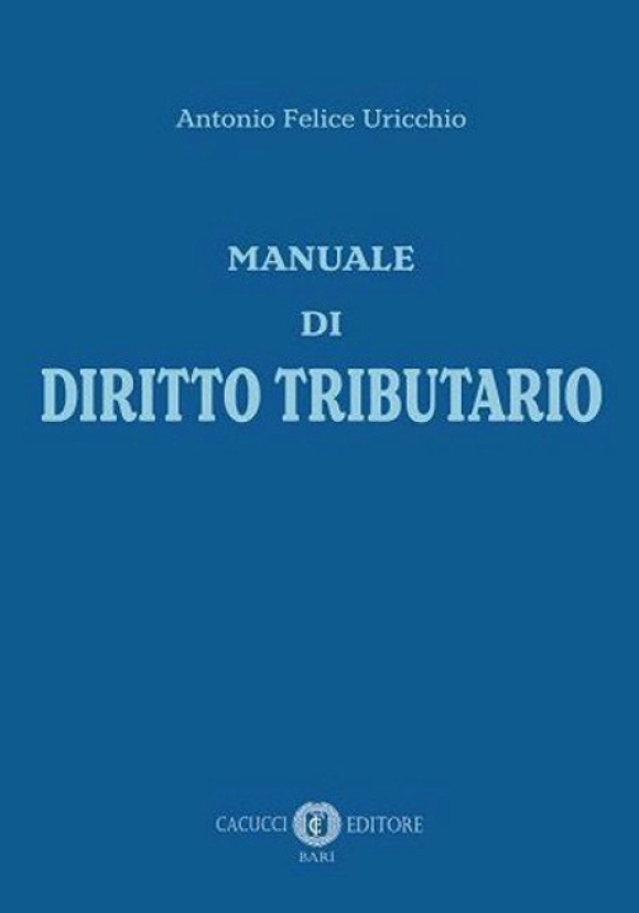 Manuale Di Diritto Tributario