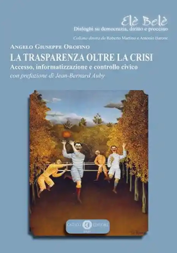 La Trasparenza Oltre La Crisi