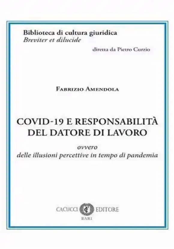 Covid 19 E Responsabilit? Datore Lavoro