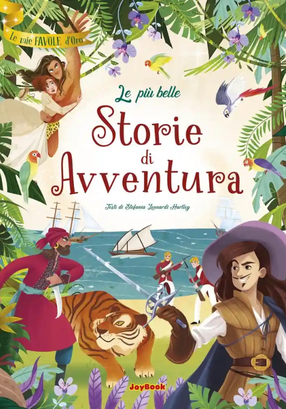 Le Piu' Belle Storie Di Avventura