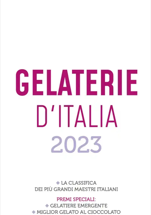 Gelaterie D'italia Del Gambero Rosso 2023