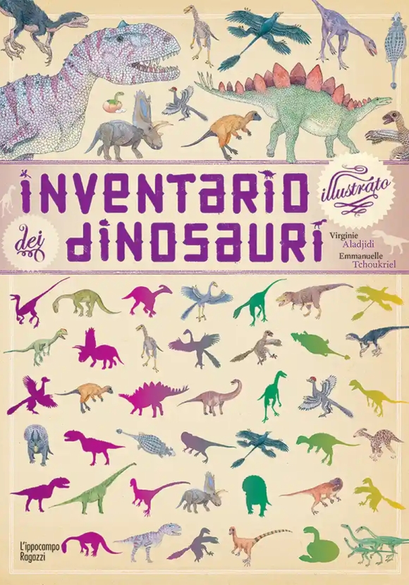 Inventario Illustrato Dei Dinosauri