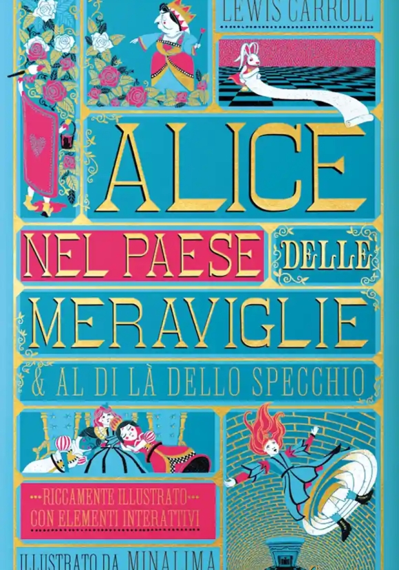 Alice Nel Paese Delle Meraviglie-al Di L? Dello Specchio. Ediz. Integrale