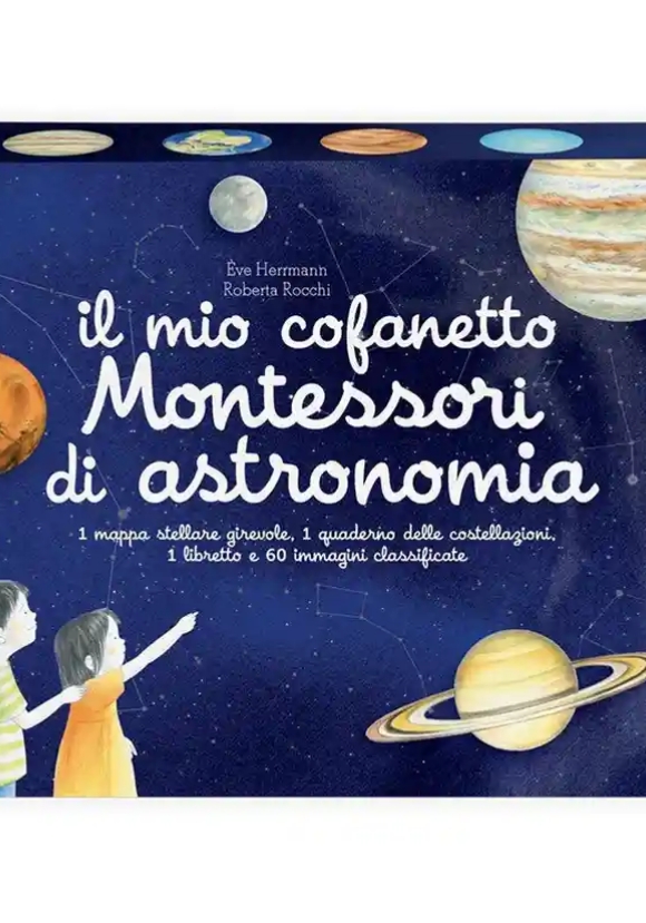 Mio Cofanetto Montessori Di Astronomia (il)