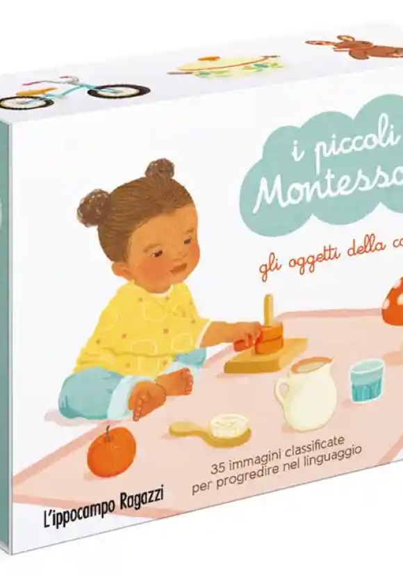 Oggetti Della Casa. I Piccoli Montessori. Ediz. A Colori. Con 5 Carte Ambienti. Con 35 Carte Oggetti