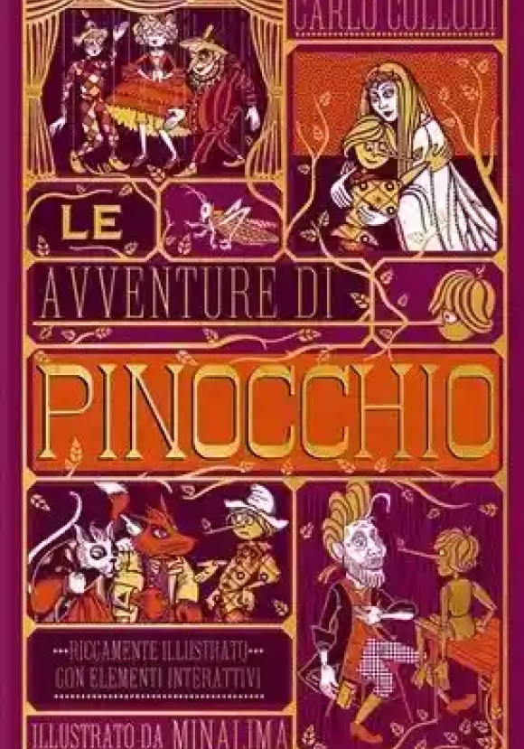 Avventure Di Pinocchio. Cofanetto Minalima. Ediz. Limitata (le)