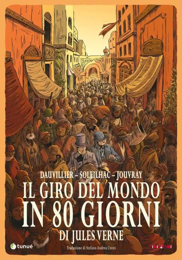 Giro Del Mondo In 80 Giorni (il)