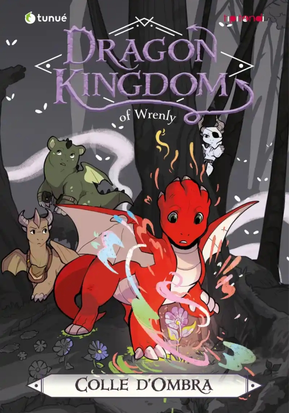 Colle D'ombra. Dragon Kingdom Of Wrenly. Vol. 2