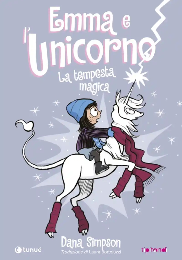 Emma E L'unicorno. La Tempesta