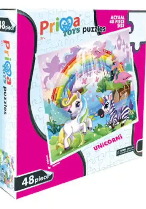 Puzzle Prima Toys - Unicorni E.7,90