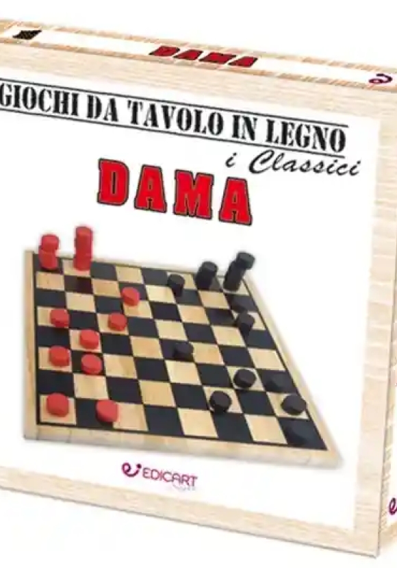 Giochi In Legno Dama Sfuso