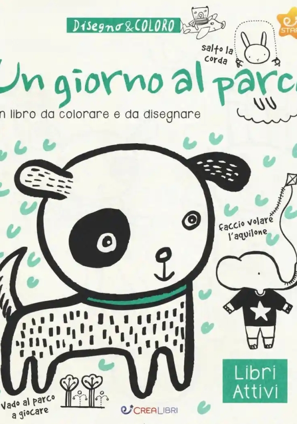 S_disegno & Coloro - Giorno Al Parco