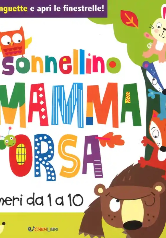 Sonnellino Di Mamma Orsa. Libri Per Contare. Ediz. A Colori (il)