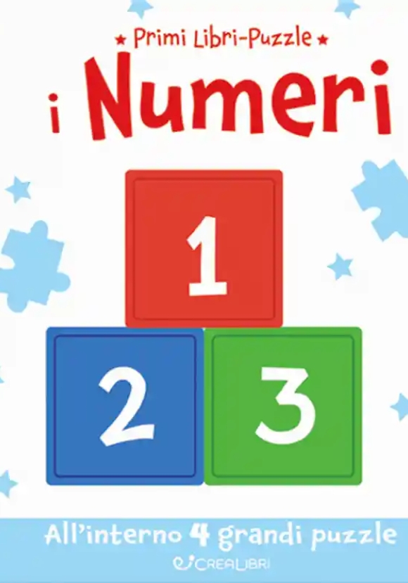 Primi Libri-puzzle - Numeri