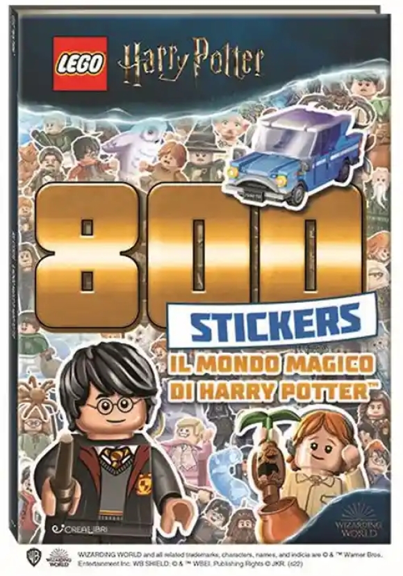 Mondo Magico Di Harry Potter. 800 Stickers. Lego Harry Potter. Ediz. A Colori (il)