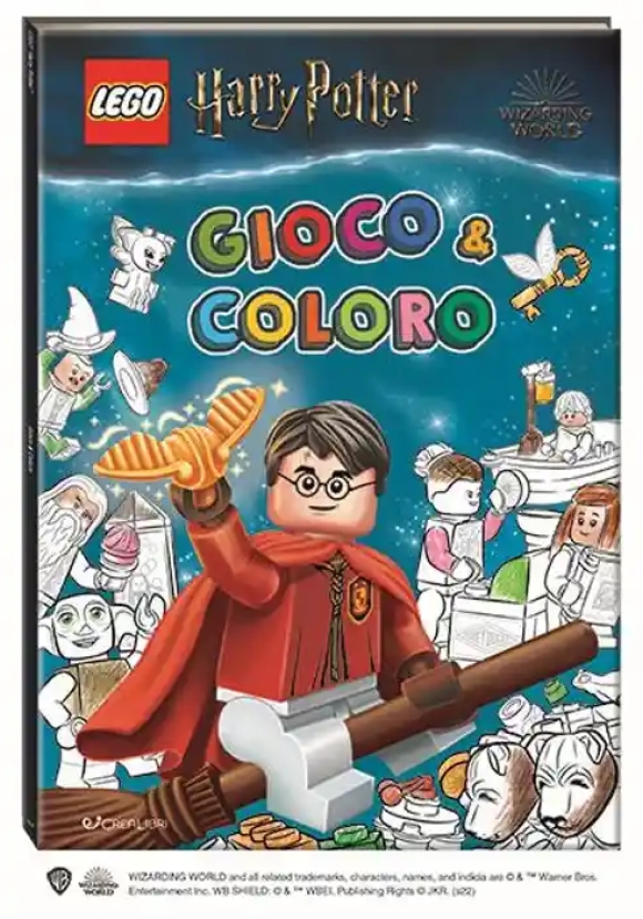 Gioco & Coloro. Lego Harry Potter. Ediz. A Colori