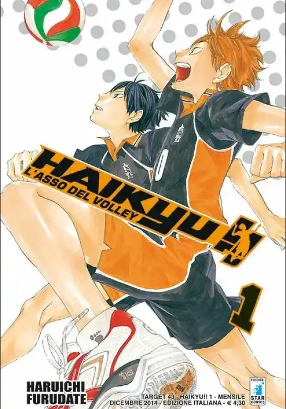 Haikyu!! Vol.1