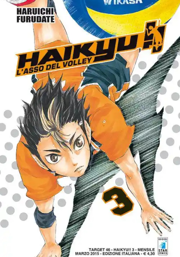 Haikyu Vol 3