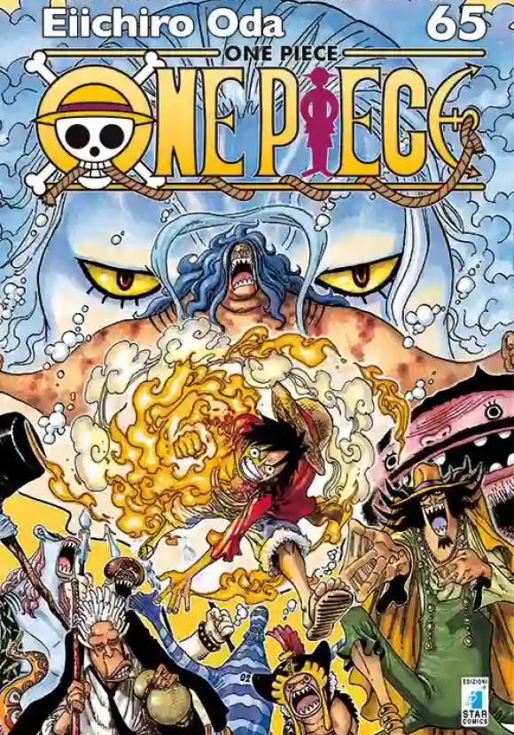 One Piece Vol. 65