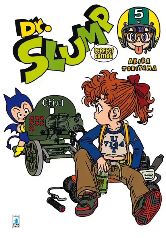 Dr.slump Perfect Edition 5