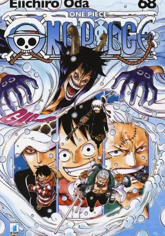 One Piece Vol. 68