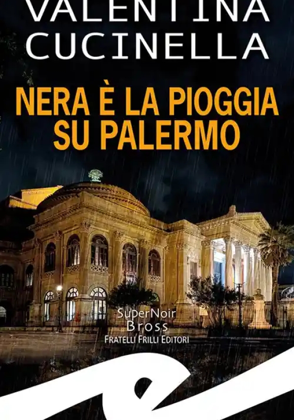 Nera E' La Pioggia Su Palermo